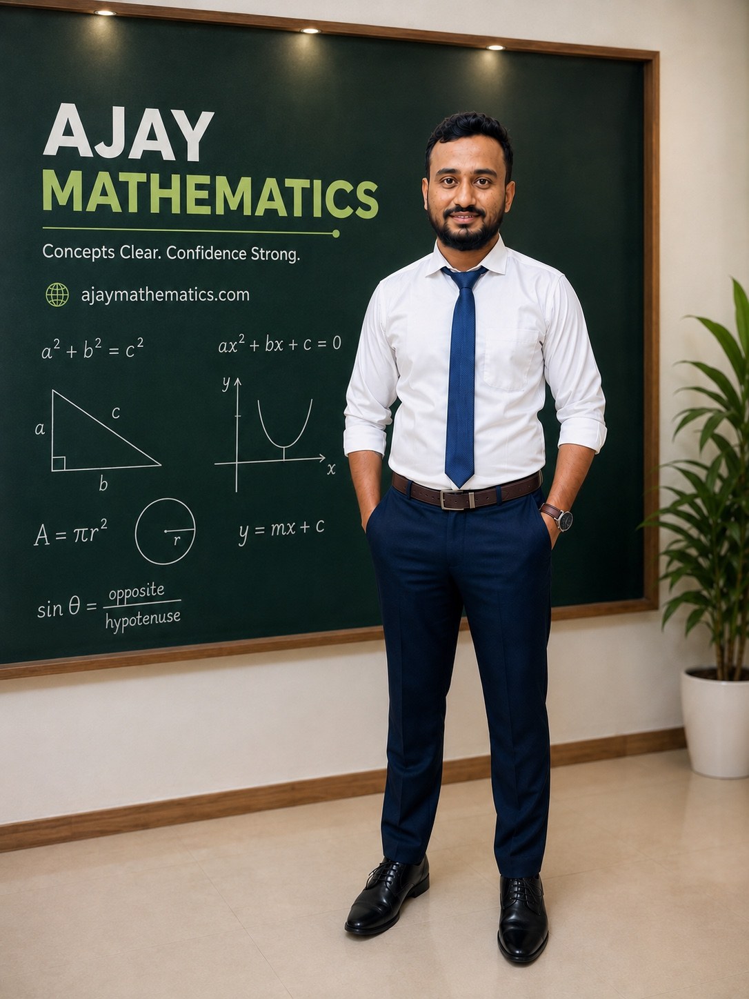 Ajay Mathematics — Mathematics classes by Ajay